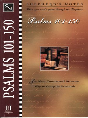 cover image of Psalms 101-150